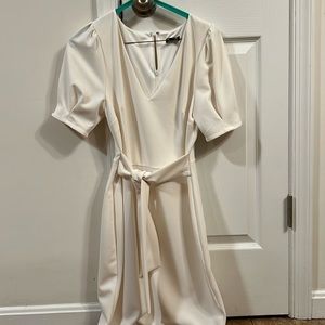 Express dress worn once and dry cleaned